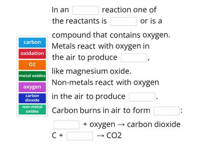 Oxidation 