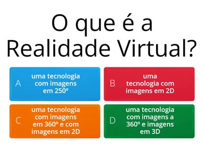 Realidade Virtual 