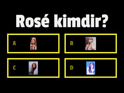 Blackpink'i ne kadar tanıyorsun?