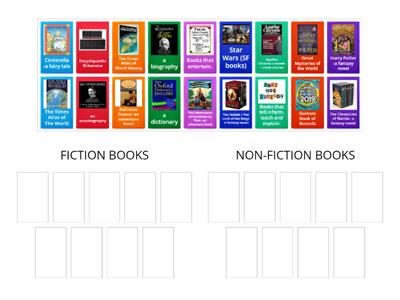 Fiction /  Non-fiction books (classification)