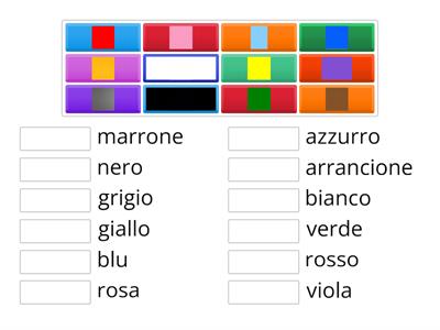 i Colori