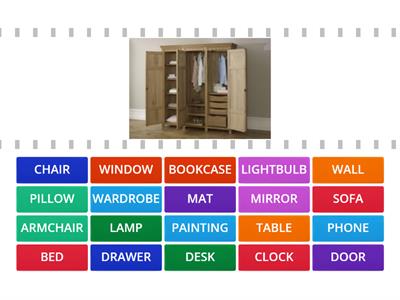 Furniture and household items