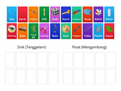 Sink or Float (Tenggelam atau Mengambang)