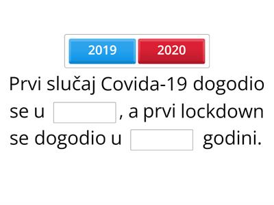 Covid-19 kviz