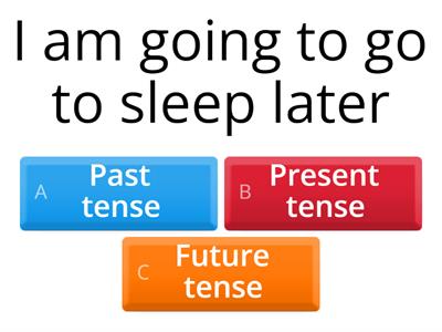 Tenses