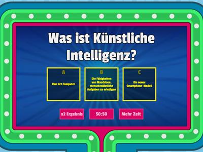 Einstiegsquiz - Was ist KI?