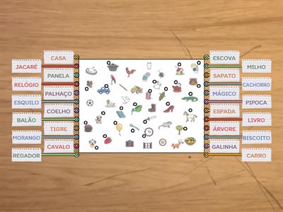 Identificação de palavras com silabas complexas