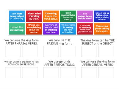 EMPOWER C1 - 8A - Gerunds