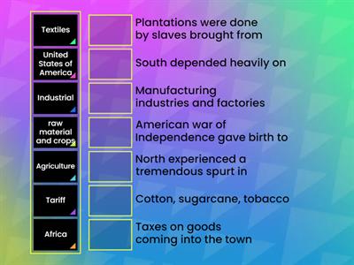 Class 8 H/C American Civil War