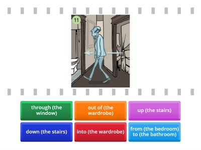 Prepositions - MOVEMENT