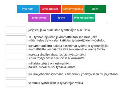 Työelämä 2