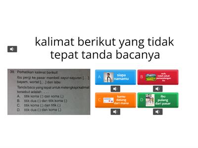 bahasa indonesia kelas 3 ? 