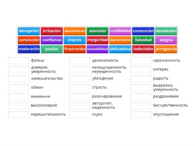 Español Aula B2.2. Unidad 1 sustantivos y adjetivos