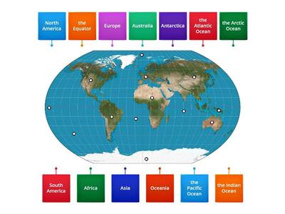 Geography: The World (Project 1: Unit 2)