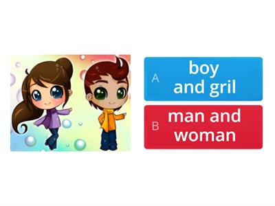 boy and gril