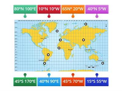 Latitude and Longitude