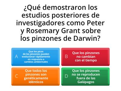 El Darwinismo