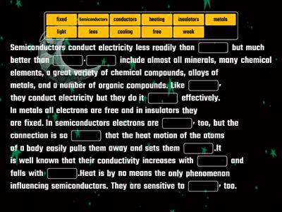 SEMICONDUCTORS