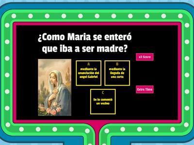 ¿Cuanto sabes de la Virgen Maria?