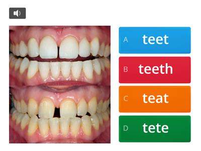 Vowel /e/ - Listening Quiz