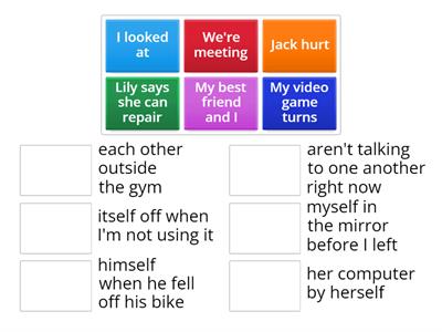 Reflexive Pronouns