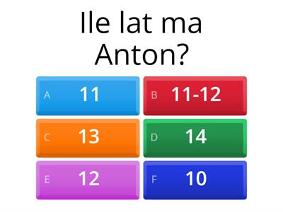 Quiz Anton