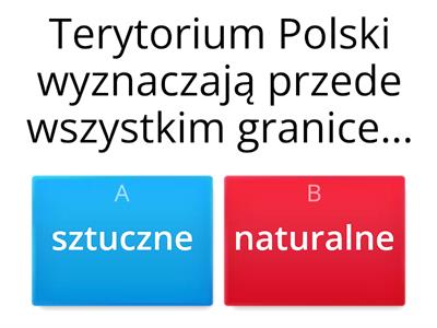 Położenie i granice Polski (klasa VII)