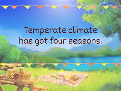 Tempered climate 