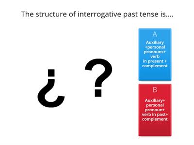 SIMPLE PRESENT- INTERROGATIVE AND NEGATIVE