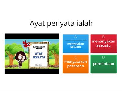 Jenis Ayat