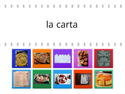 Vocabulario Restaurante