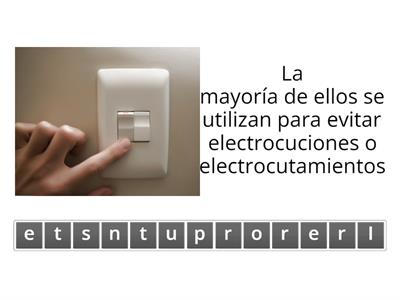 Controles de acceso y Protección contra falla eléctrica