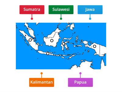 BIPA A1 Nama-nama Pulau besar di Indonesia