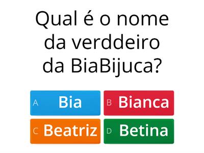 Quiz do Bijuca Games