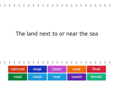 Week 25 Definition Match