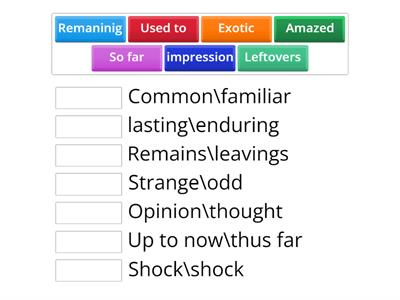 Match the word with its synonym.