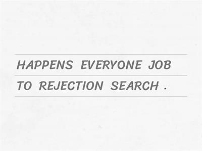 How to Deal With Job Rejection and Move On