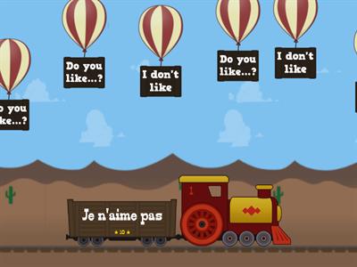 Balloon Pop: Leçon 5A
