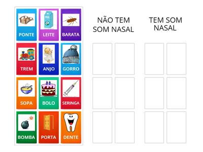 Sons nasais - Recursos de ensino