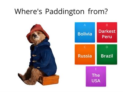 Quiz paddington 1