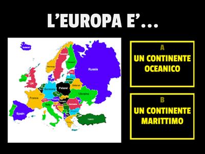 STUDIO L´ EUROPA e la COMUNITÁ EUROPEA