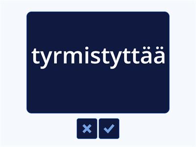 Harjoitellaan! Uutissanasto: Yleistynyt ilmiö helsinkiläis­­ravintolassa tyrmistyttää yrittäjää