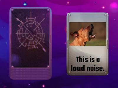 Loud Noise or Quiet Sound