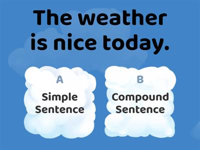 Simple or Compound Sentence