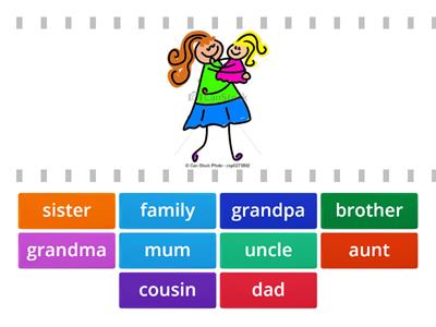 FF 1 - Unit 6 - Lesson 3 - Family words