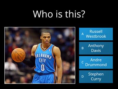 NBA Player Quiz