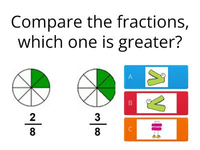 08-Comparing Fractions with common denominators