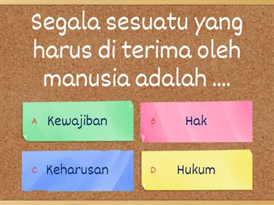 Hak dan Kewajiban Anak di Rumah dan di Sekolah