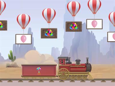 El tren de los globos