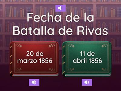 Batalla de Rivas e Historia Amadita